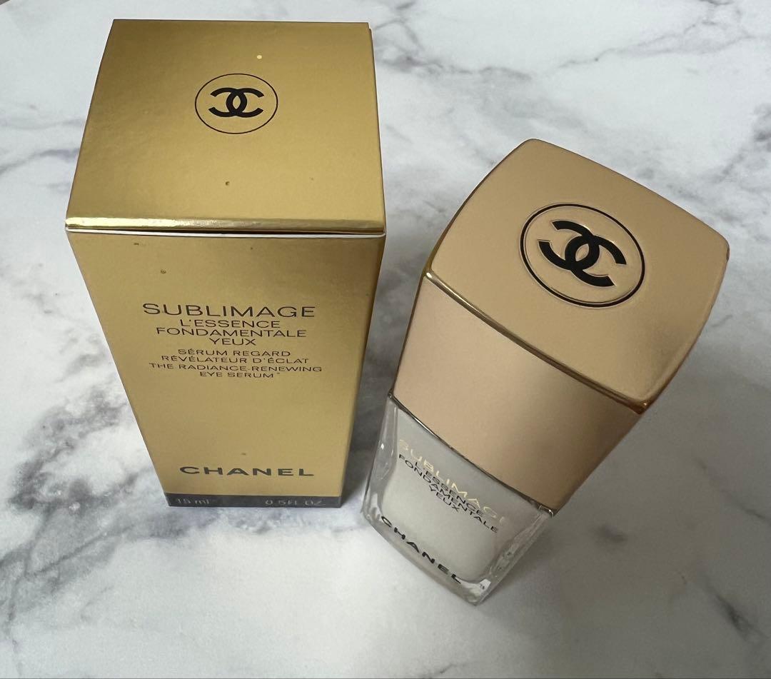 【新品】新製品シャネル/サブリマージュレサンスフォンダモンタルユー/目元用美容液