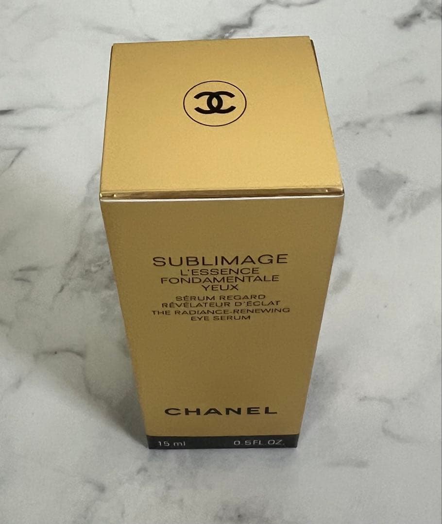 【新品】新製品シャネル/サブリマージュレサンスフォンダモンタルユー/目元用美容液