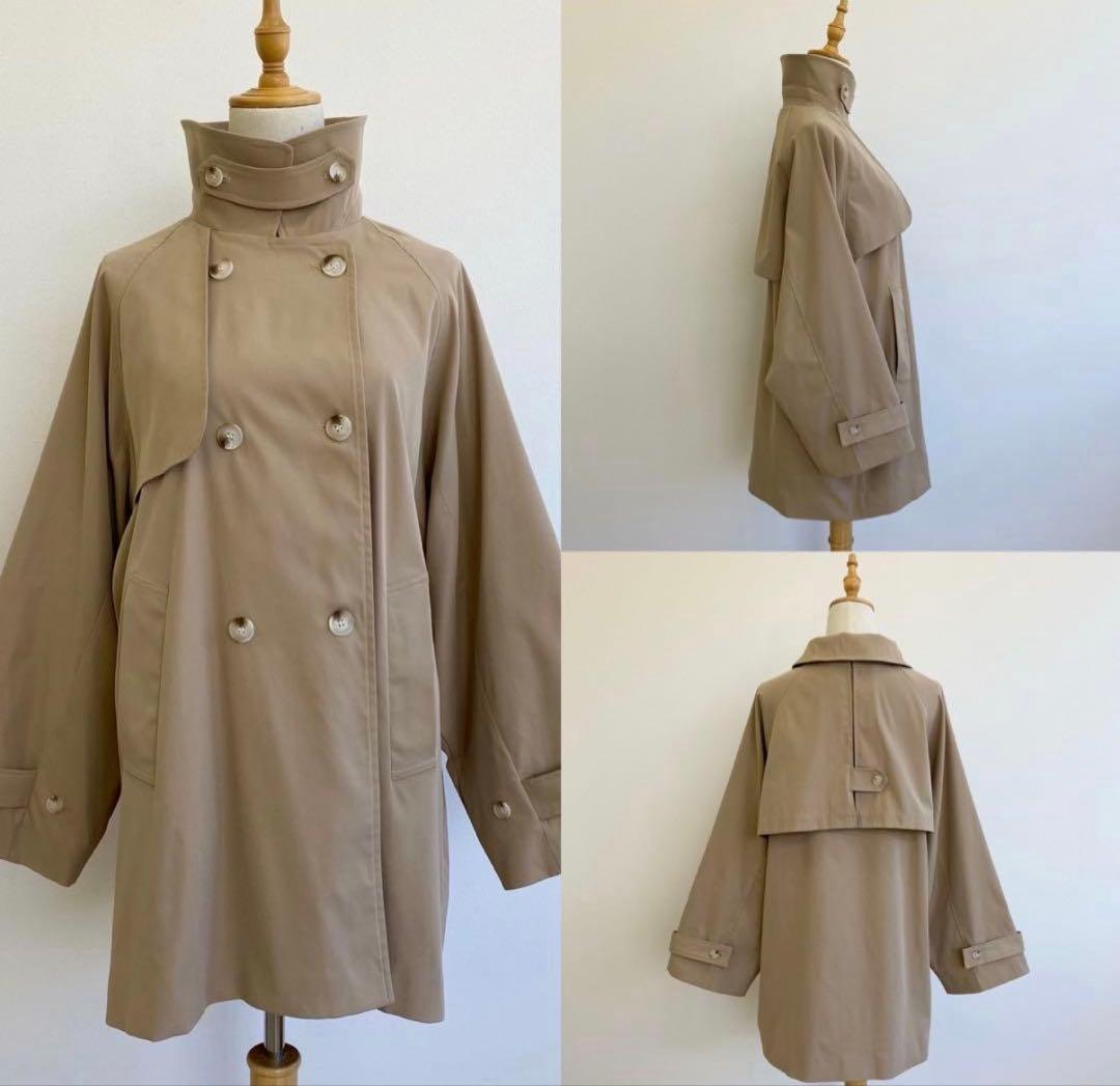 BLATE 上質メニーウェイミディアムトレンチコート