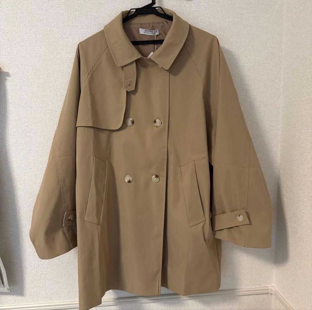 BLATE 上質メニーウェイミディアムトレンチコート