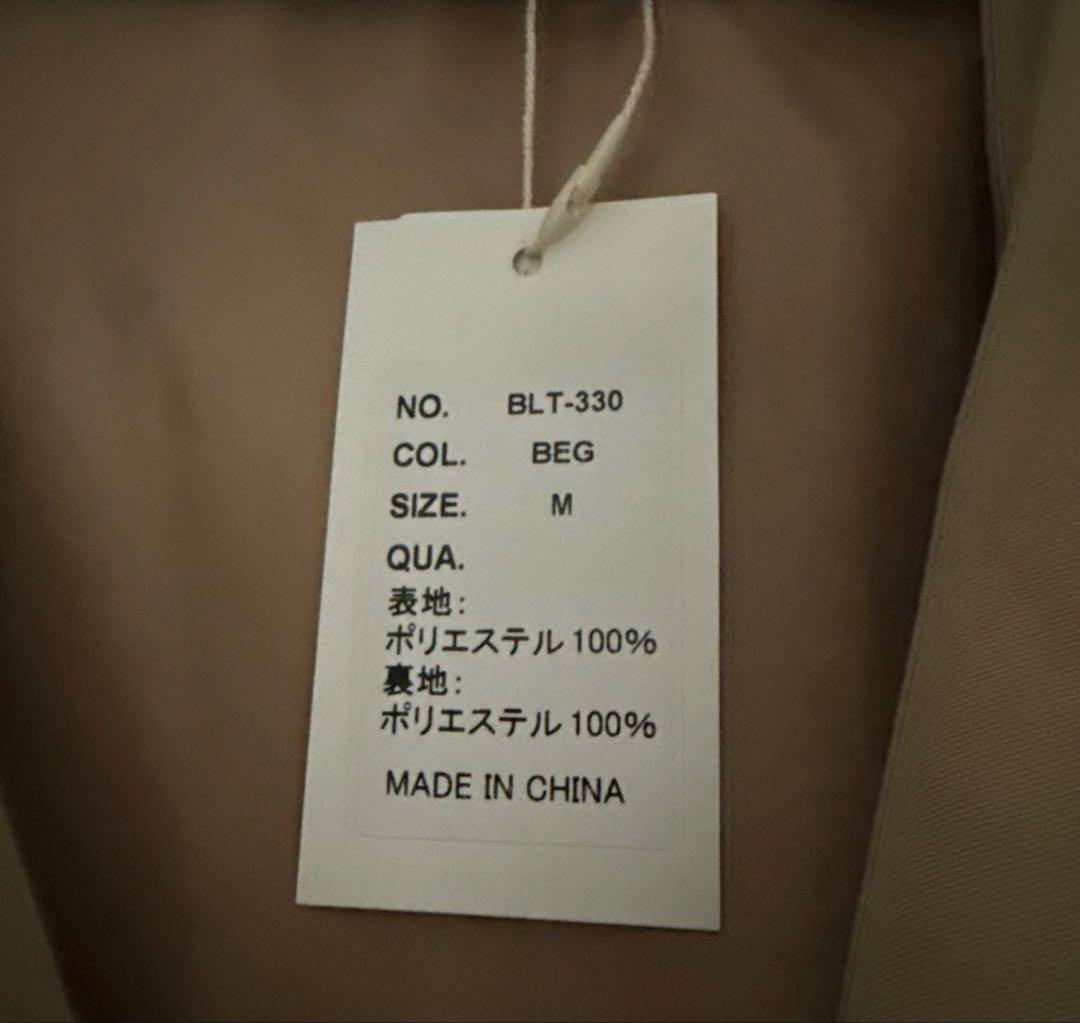 BLATE 上質メニーウェイミディアムトレンチコート