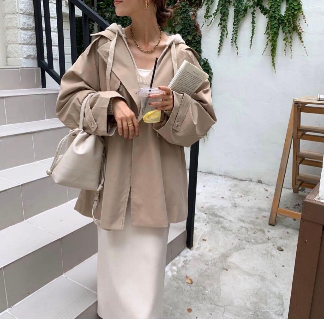 BLATE 上質メニーウェイミディアムトレンチコート