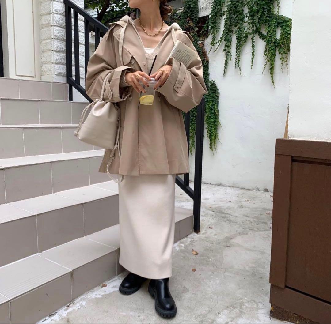 BLATE 上質メニーウェイミディアムトレンチコート