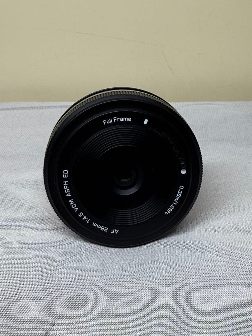 レンズ(単焦点) VILTROX AF 28mm 4.5 F