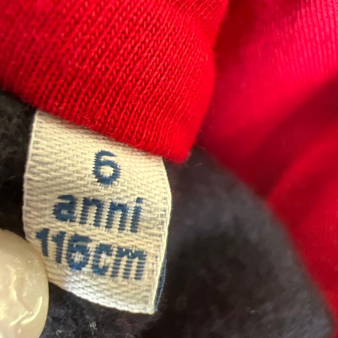 正規品MONCLER キッズ　ジップアップ 中綿6 115cm ダウン　BOYS