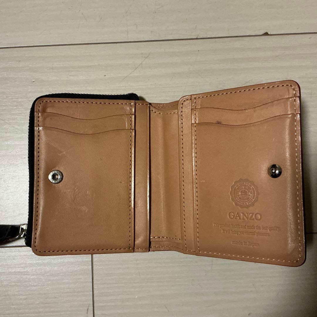 GANZO コードバン 二つ折り財布