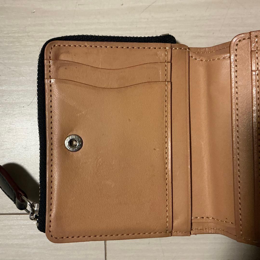 GANZO コードバン 二つ折り財布