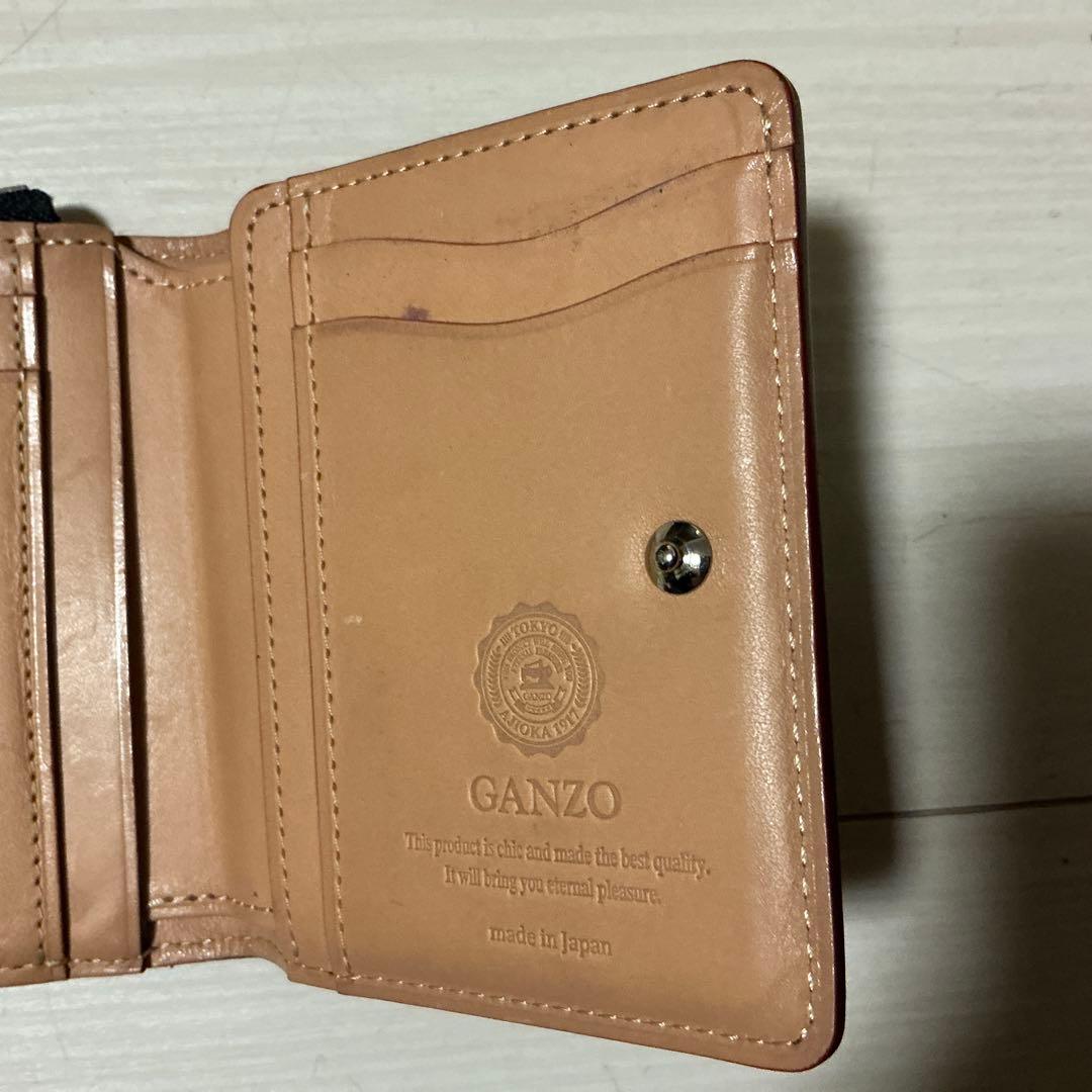 GANZO コードバン 二つ折り財布