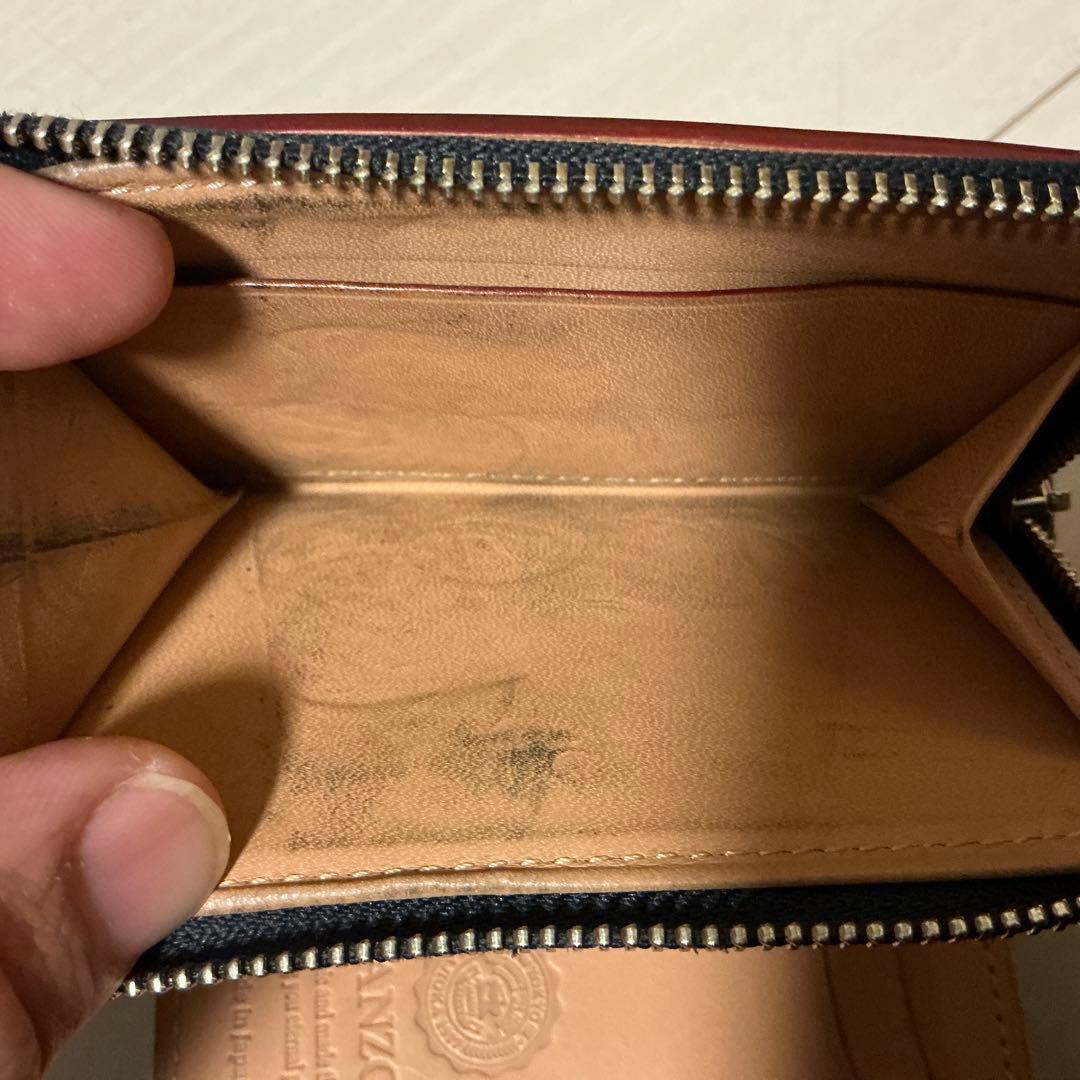 GANZO コードバン 二つ折り財布