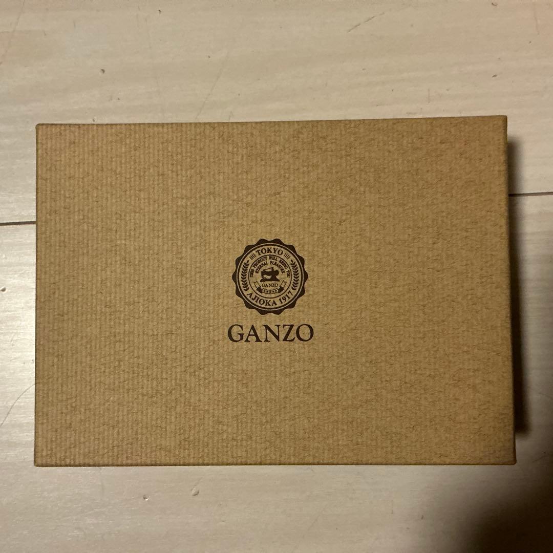 GANZO コードバン 二つ折り財布
