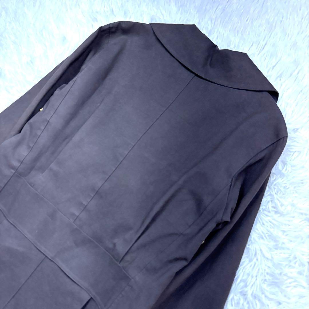 ルイヴィトン トレンチコート ゴム引きコート マッキントッシュ S モノグラム