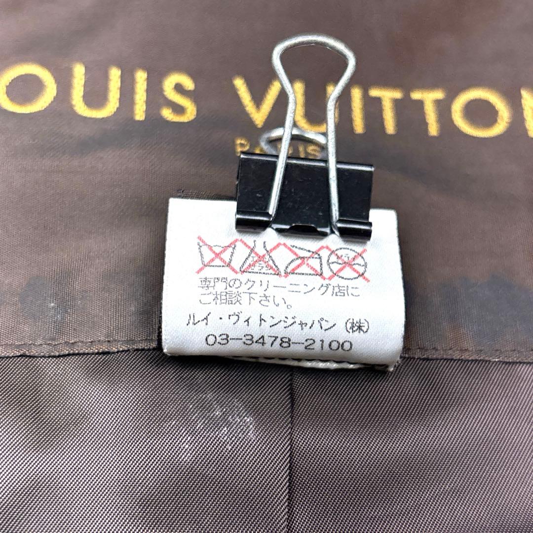 ルイヴィトン トレンチコート ゴム引きコート マッキントッシュ S モノグラム