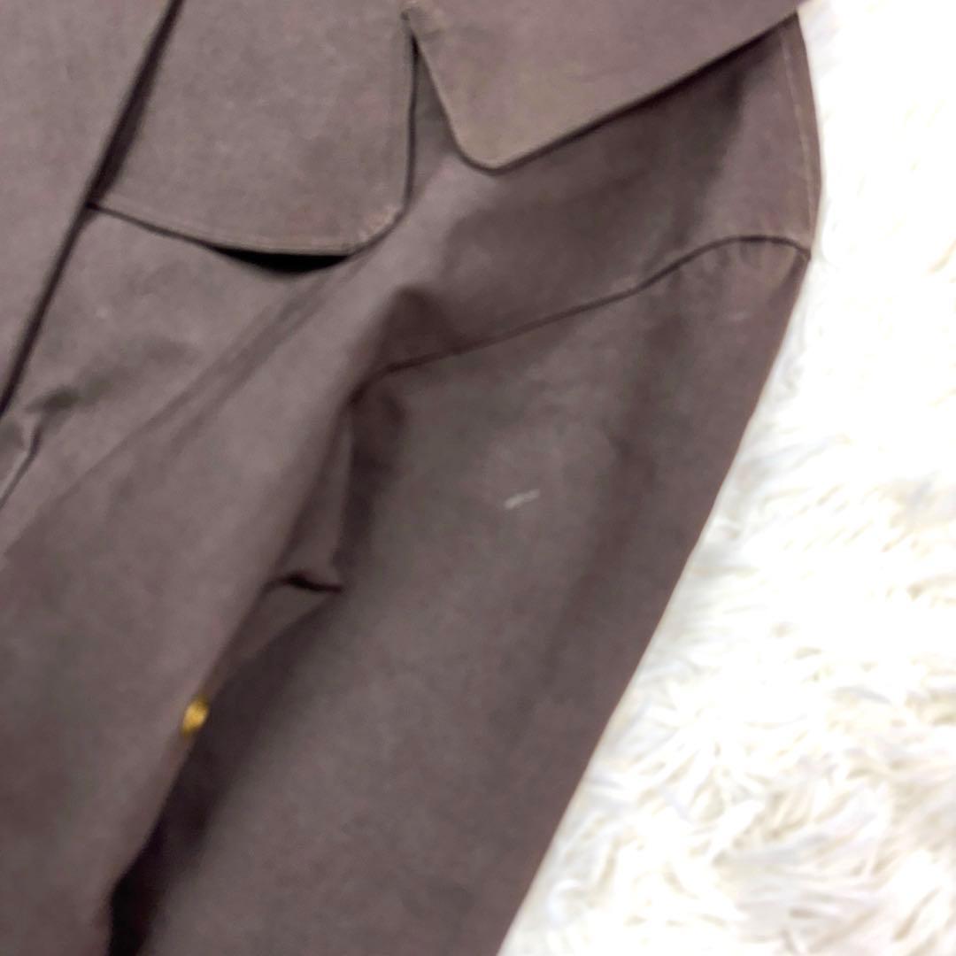 ルイヴィトン トレンチコート ゴム引きコート マッキントッシュ S モノグラム