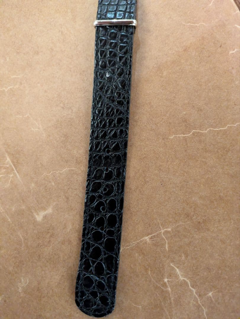 THE SOLE T・MBH別注 NATOべルト 20mmクロコダイル