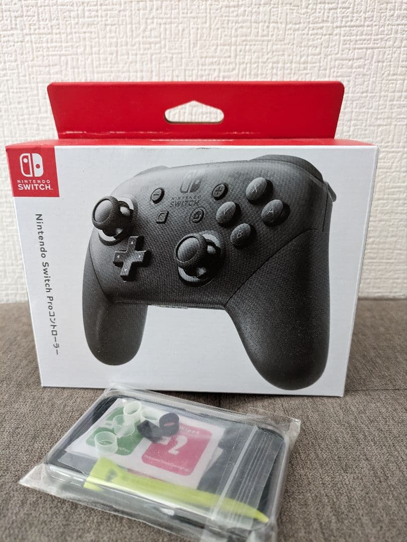 〚おまけ付き〛Nintendo  SWITCH PROコントローラー