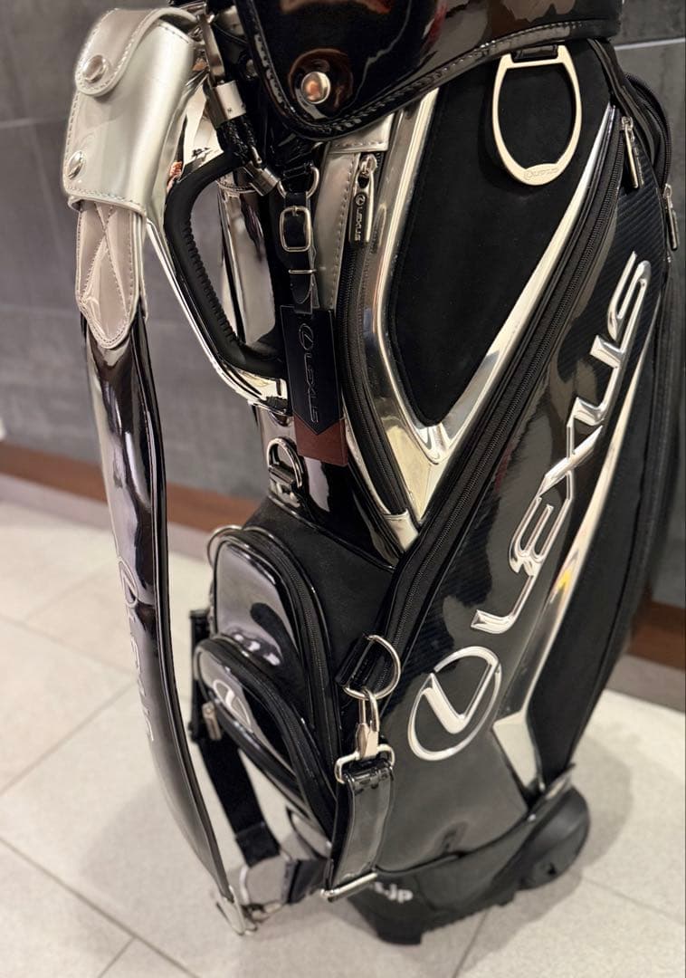 LEXUS キャディバッグ ブラック