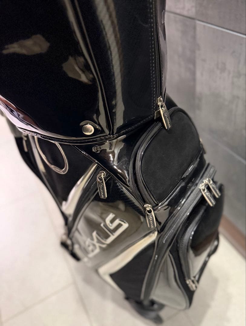 LEXUS キャディバッグ ブラック