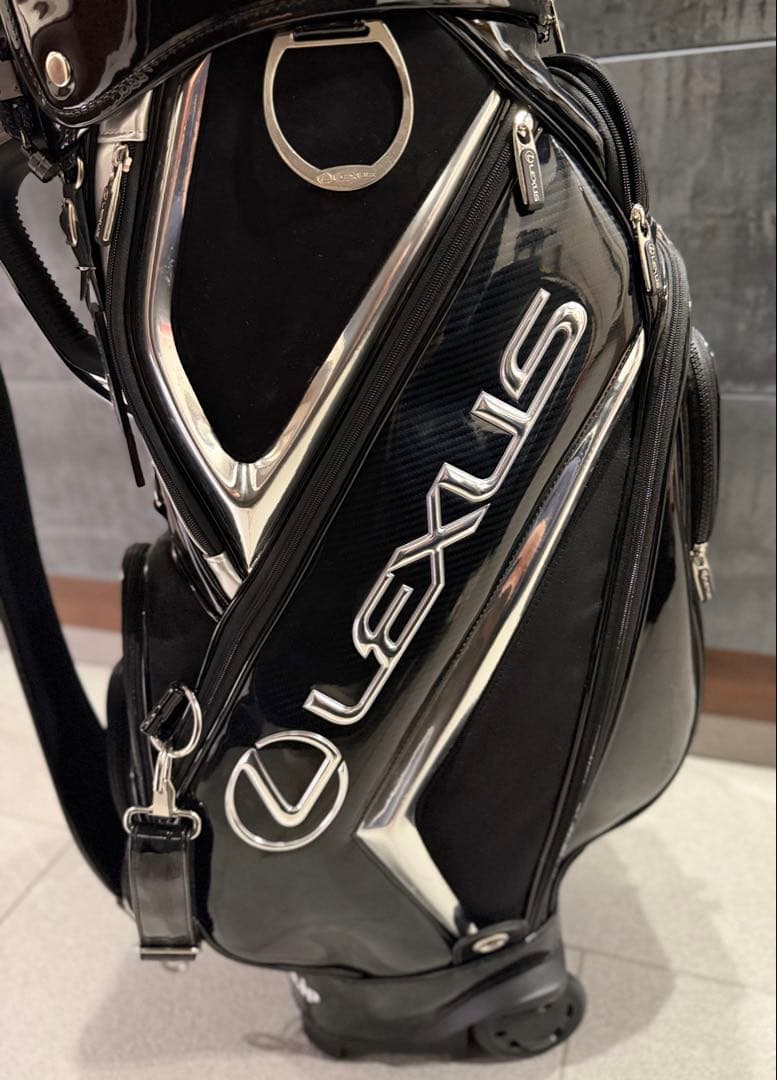 LEXUS キャディバッグ ブラック