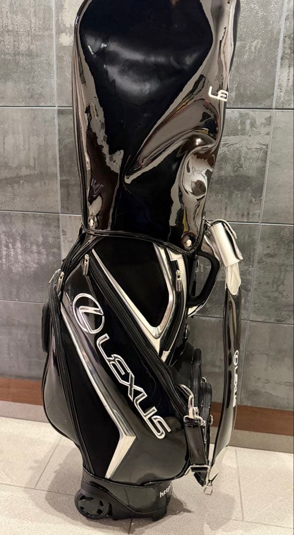 LEXUS キャディバッグ ブラック