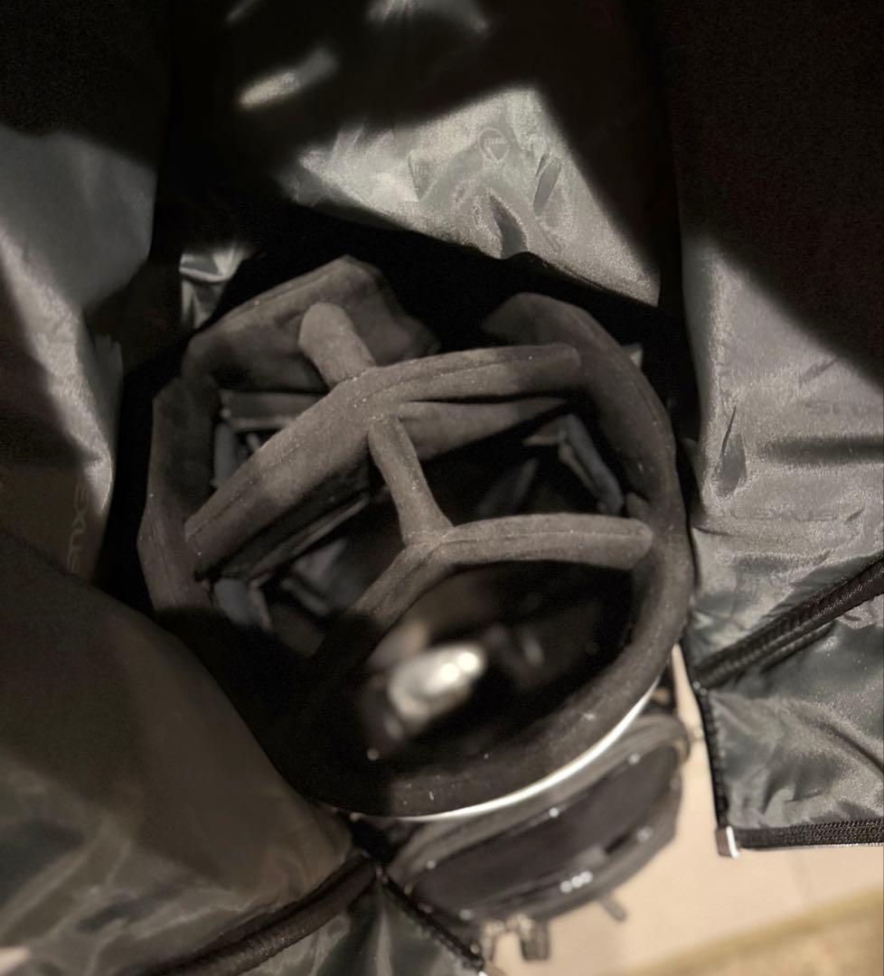 LEXUS キャディバッグ ブラック