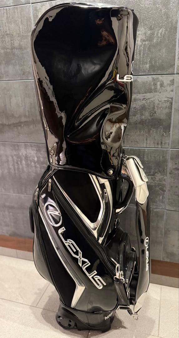 LEXUS キャディバッグ ブラック