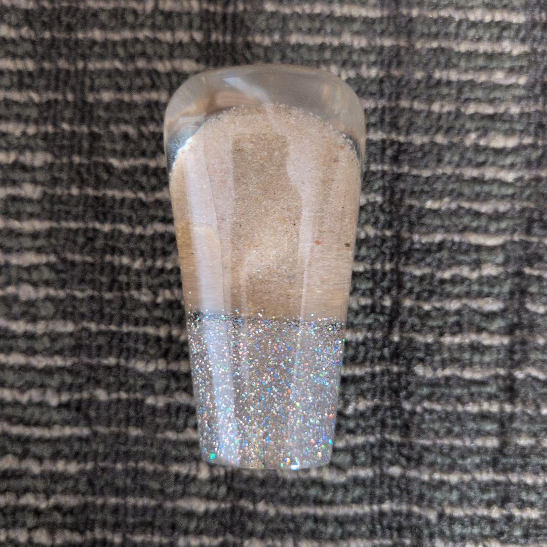 貝殻　シフトノブ　水中花　当時物