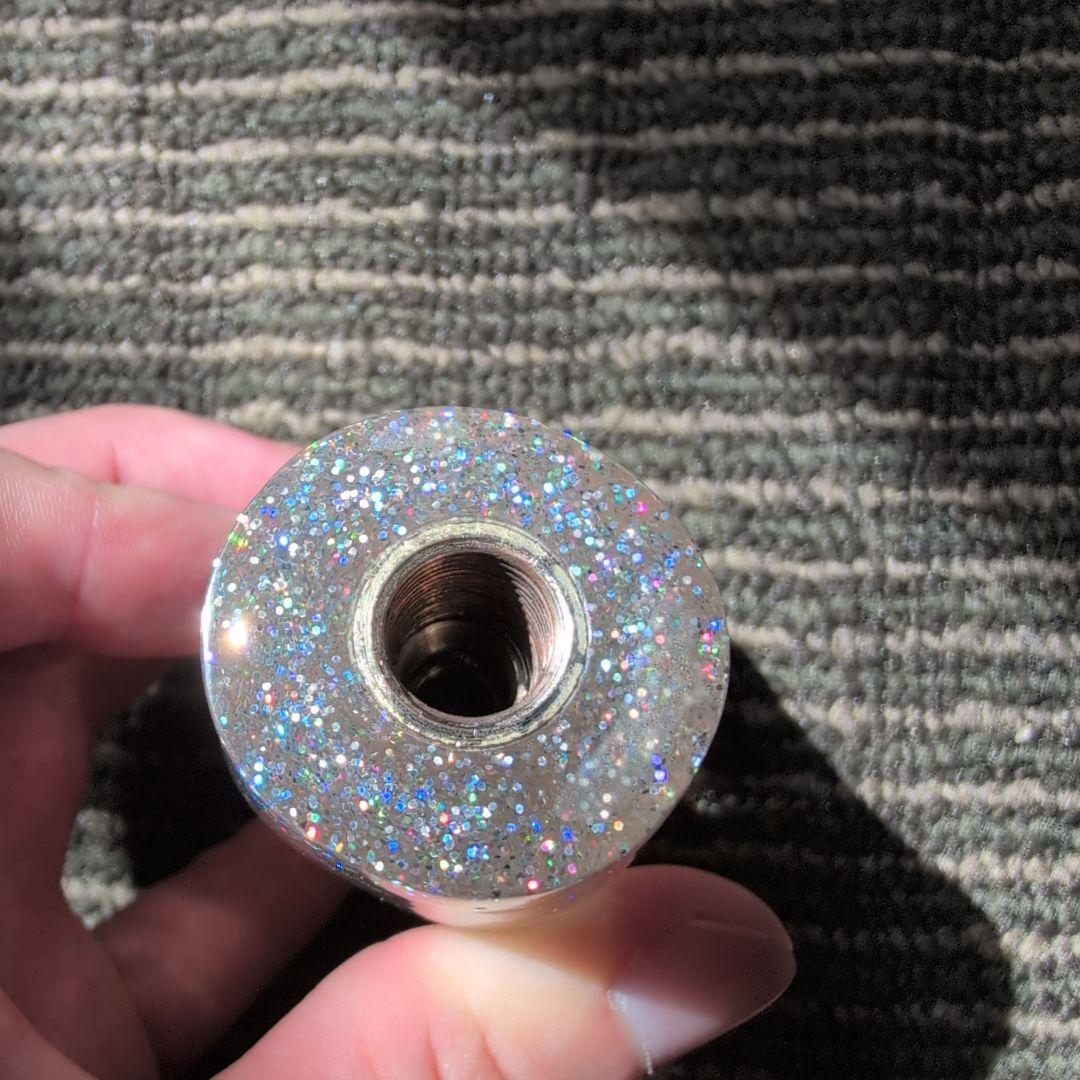 貝殻　シフトノブ　水中花　当時物