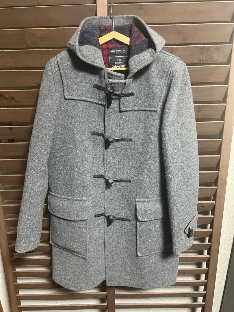 グローバーオール　GLOVERALL ダッフルコート 送料込み