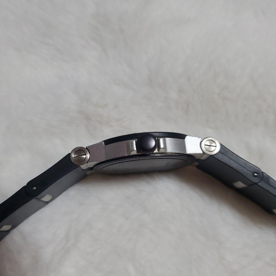 ゆ*！様 【中古】BVLGARI ブルガリアルミニウム 時計 ラバーベルトAL3