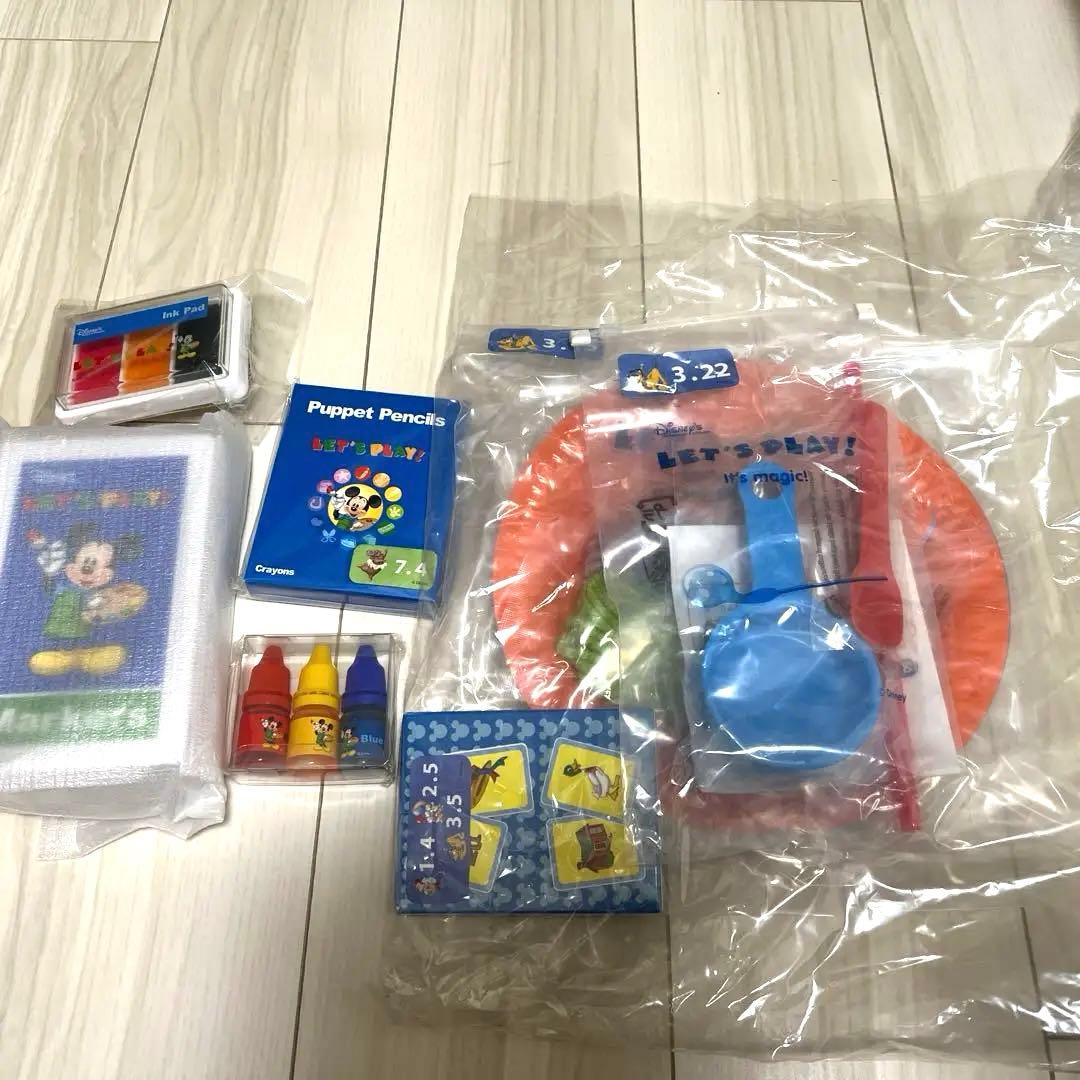 DWE レッツプレイ ほぼ未使用 無いものあり