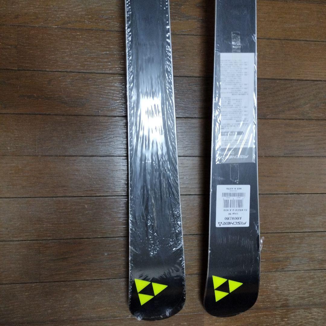FISCHER RC4 worldcup 160CM　スキー板