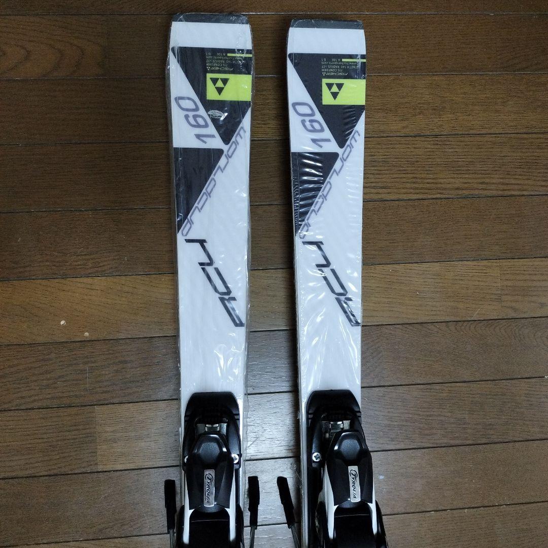 FISCHER RC4 worldcup 160CM　スキー板