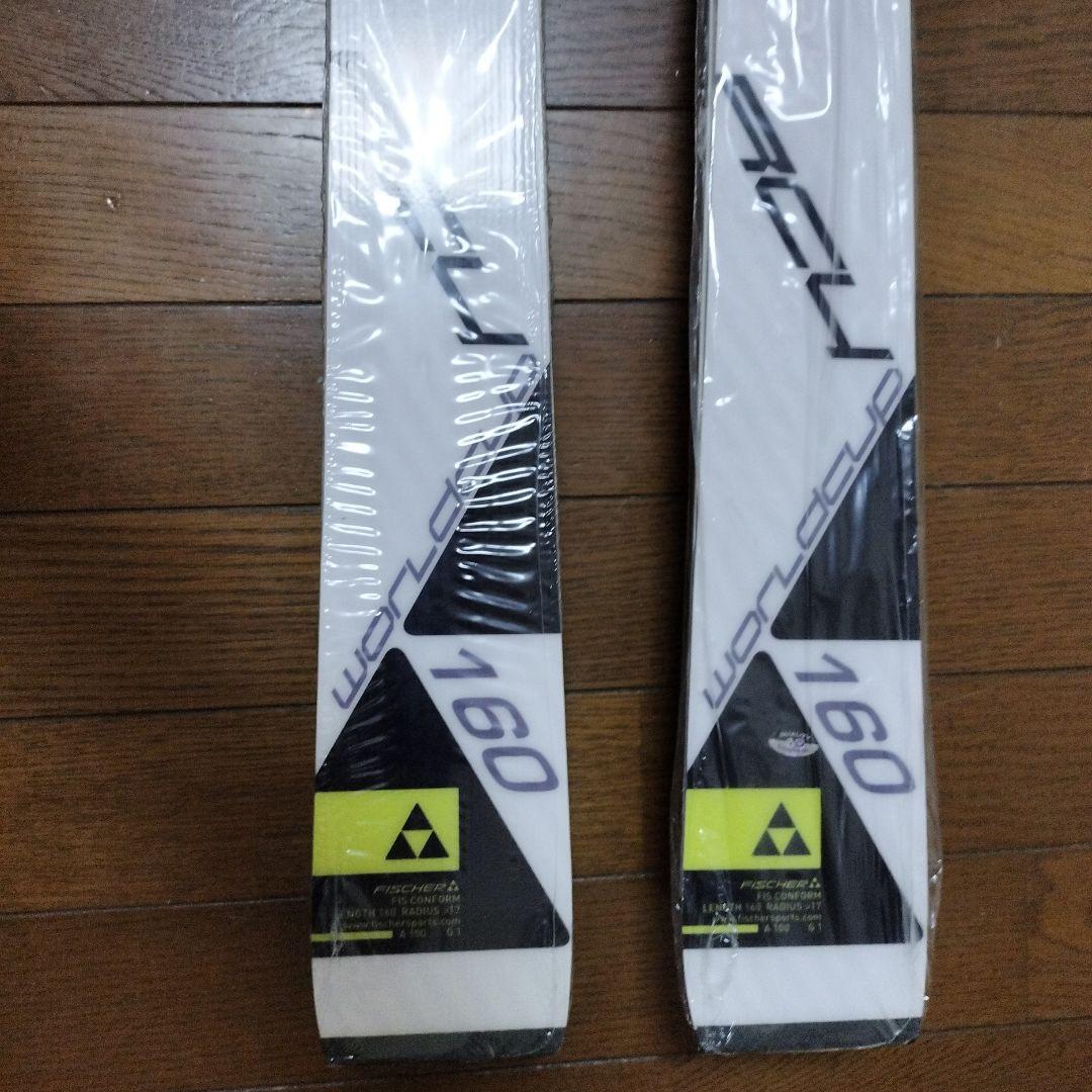 FISCHER RC4 worldcup 160CM　スキー板
