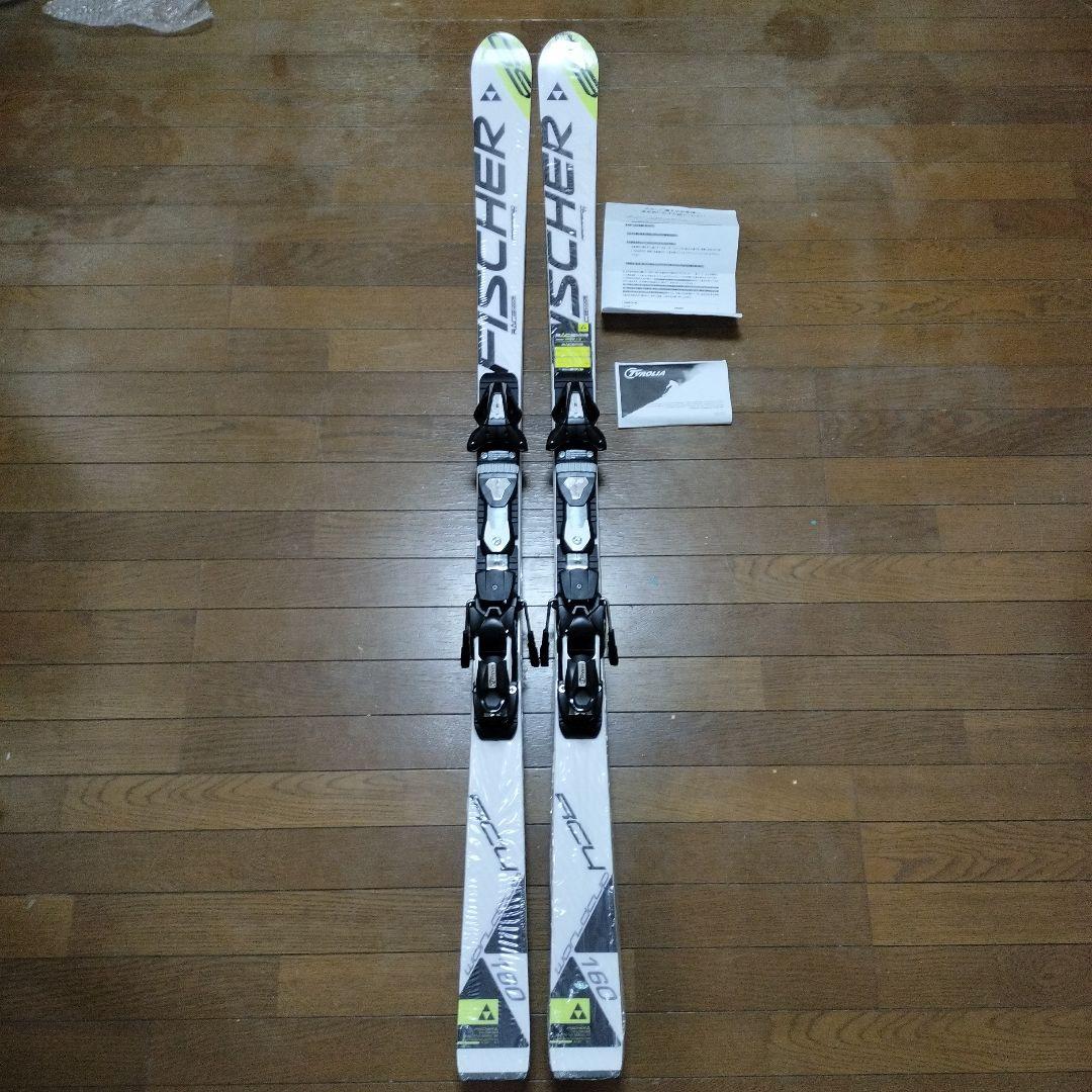 FISCHER RC4 worldcup 160CM　スキー板