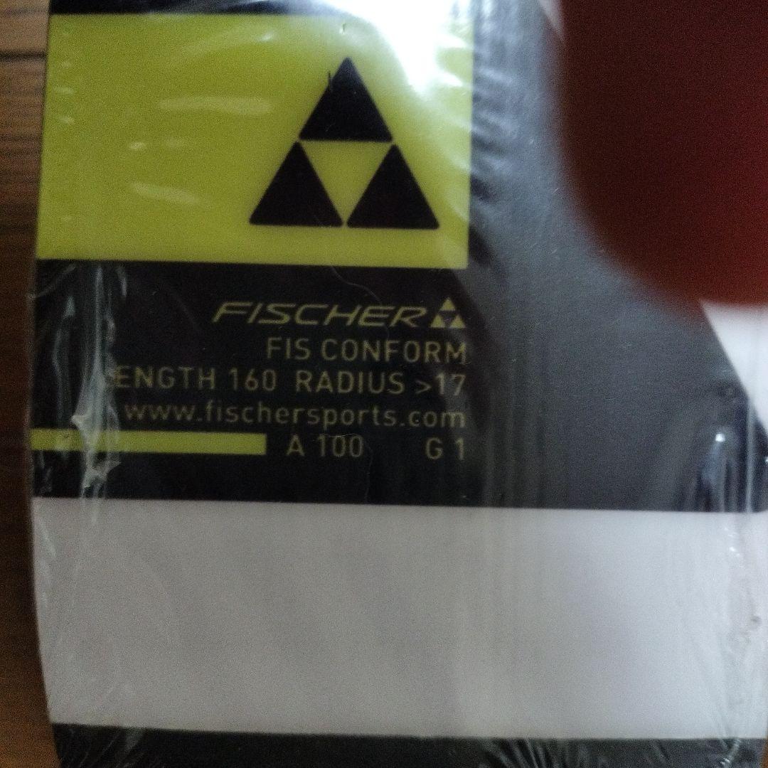 FISCHER RC4 worldcup 160CM　スキー板