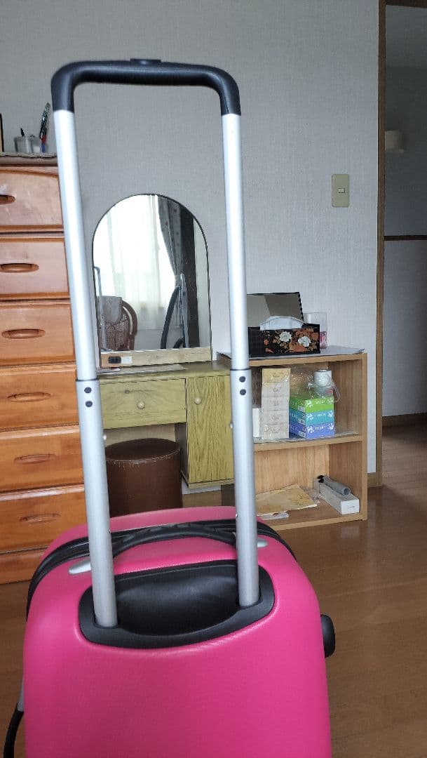 Mary Quant キャリーケース 希少品 ピンク