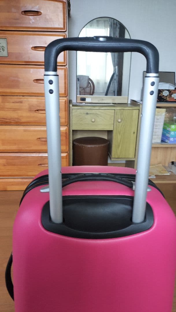 Mary Quant キャリーケース 希少品 ピンク