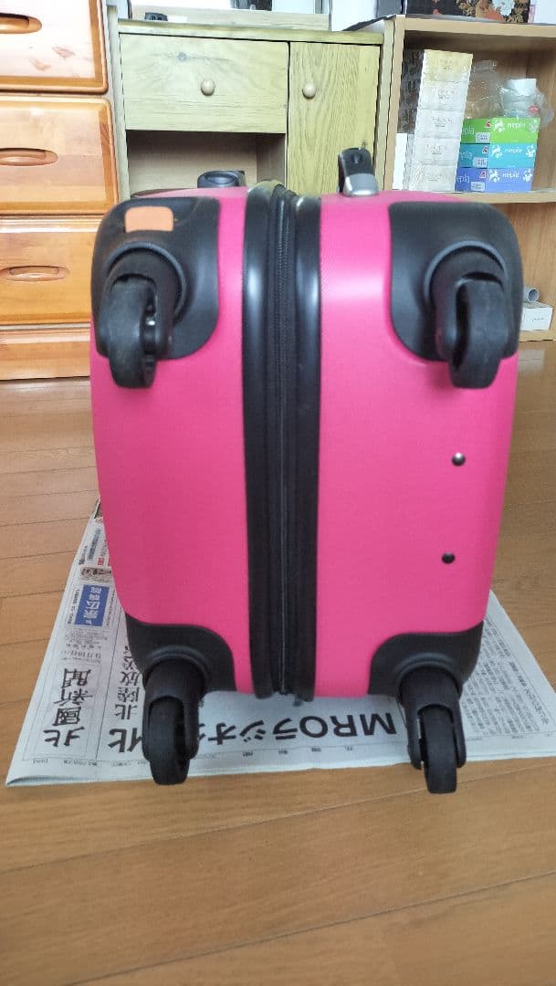 Mary Quant キャリーケース 希少品 ピンク