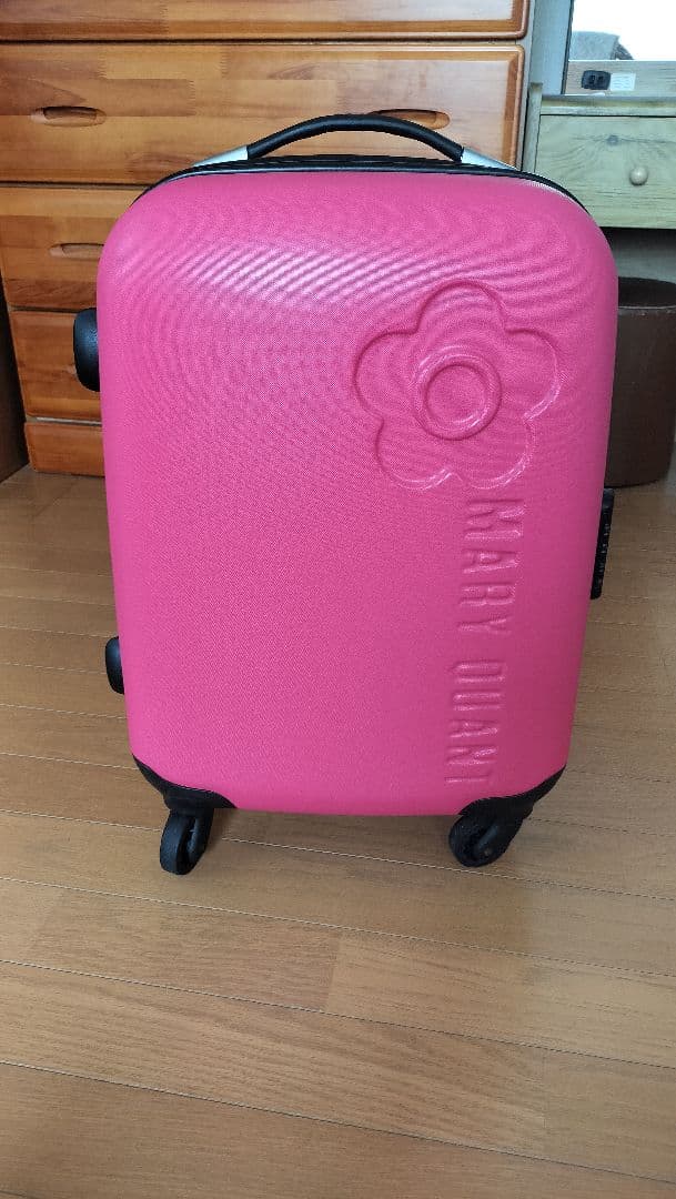 Mary Quant キャリーケース 希少品 ピンク