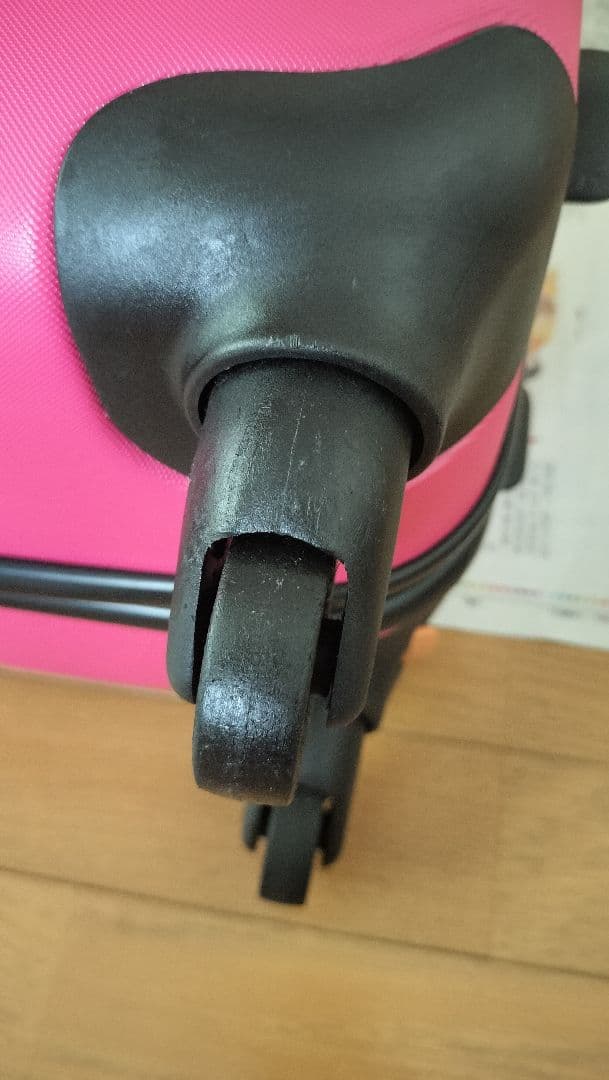 Mary Quant キャリーケース 希少品 ピンク