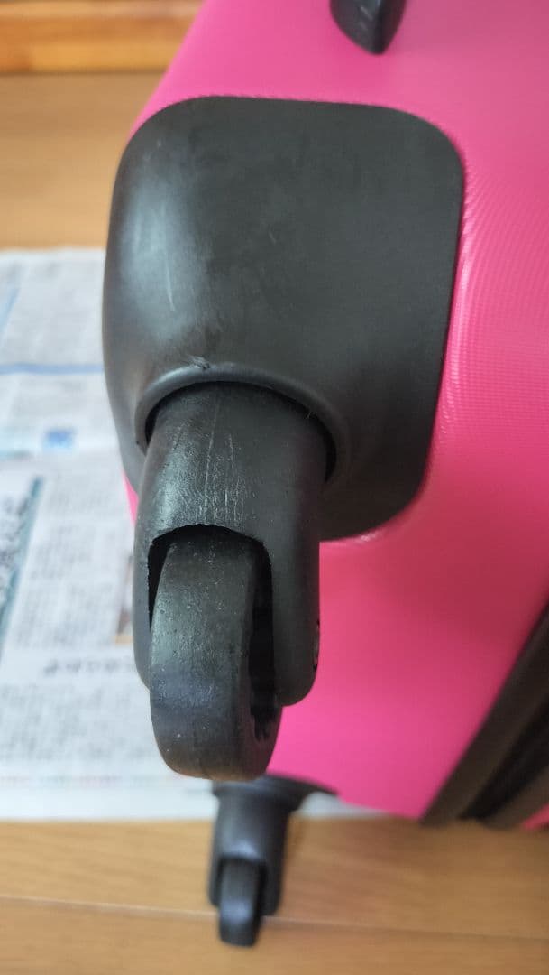 Mary Quant キャリーケース 希少品 ピンク