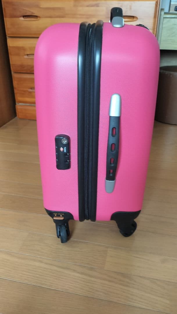 Mary Quant キャリーケース 希少品 ピンク