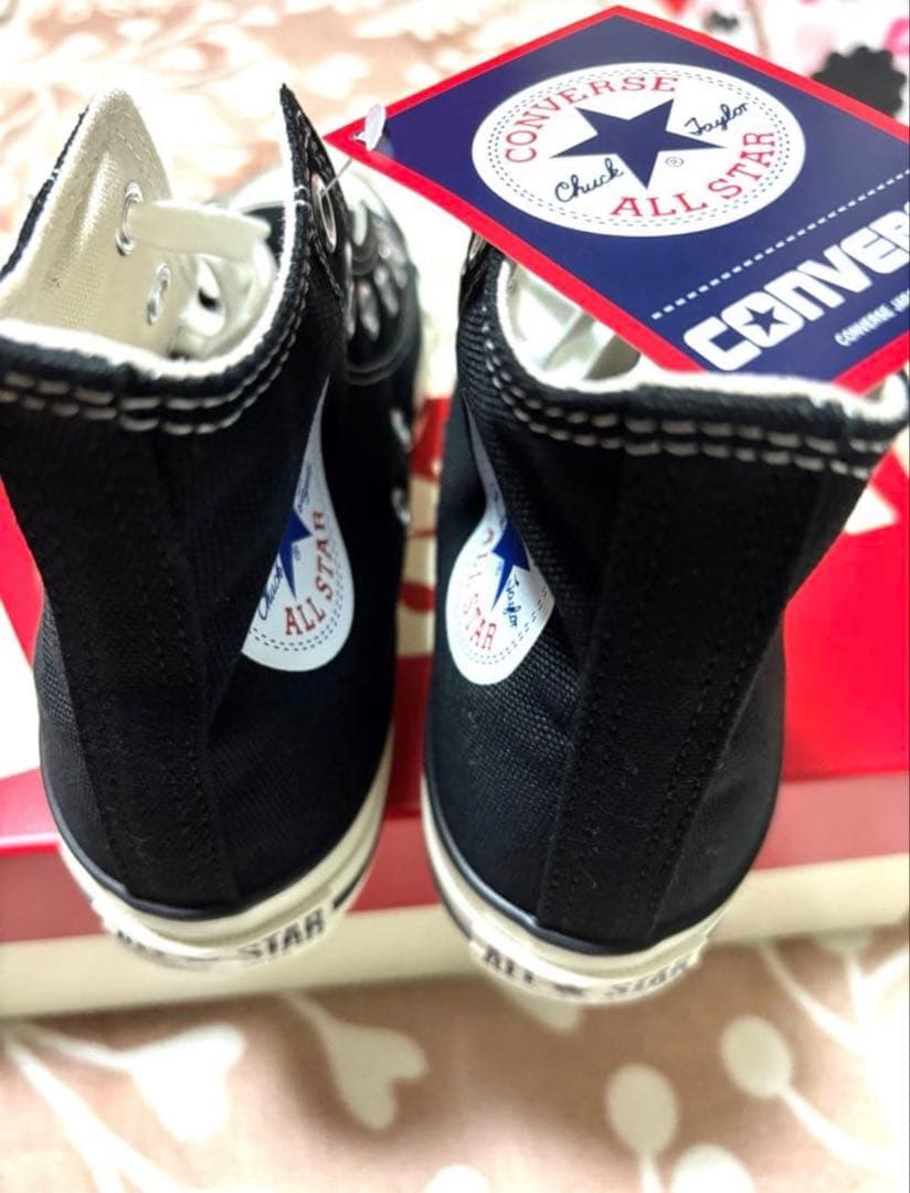 【新品】23.5cm 日本製 CONVERSE ALL STAR J HI