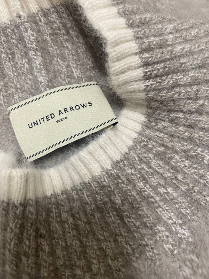 united arrows フォックスカシミヤ ニットベスト