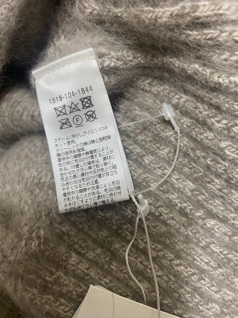 united arrows フォックスカシミヤ ニットベスト