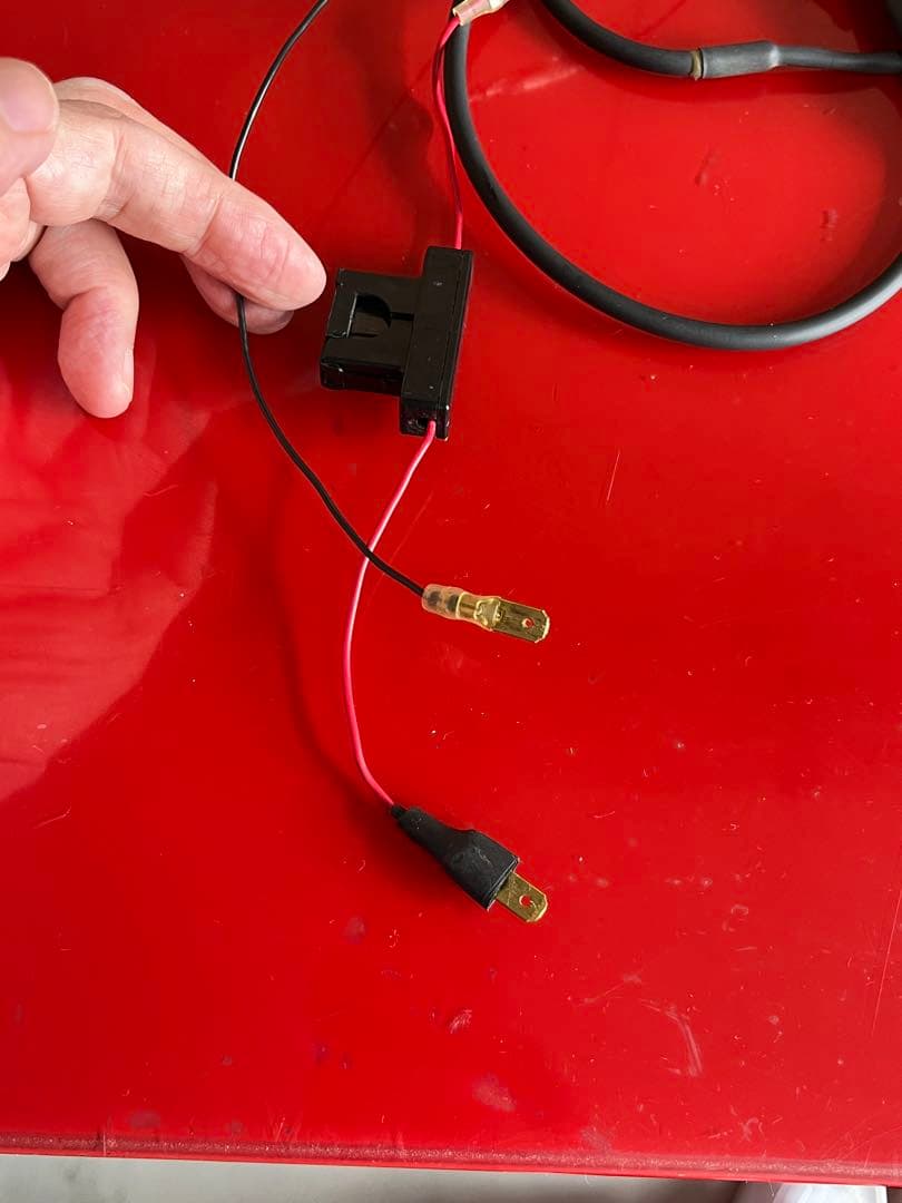 動作OKミツバ/MSC-BE51/二輪車用アンテナ分離型ETC車載器　BE51