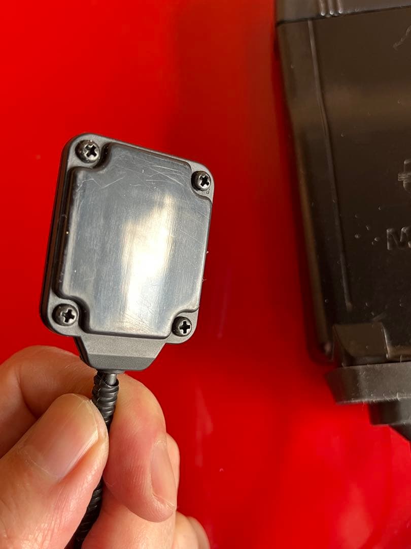 動作OKミツバ/MSC-BE51/二輪車用アンテナ分離型ETC車載器　BE51