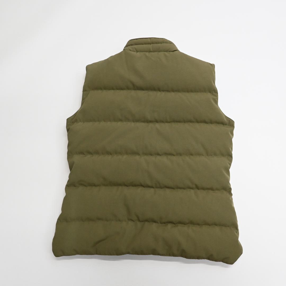 48014★冬   カナダグース ダウンベスト*