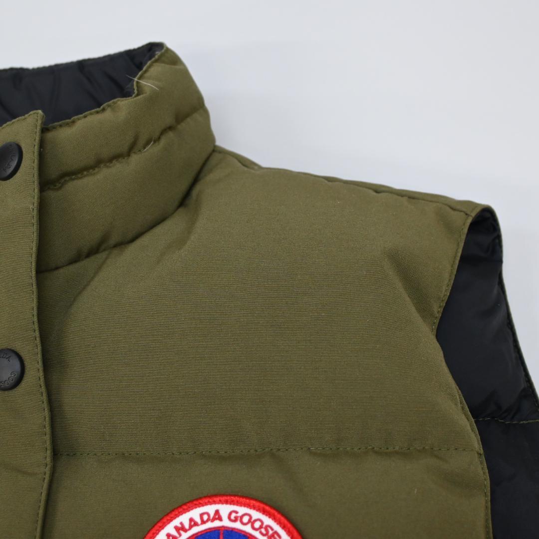 48014★冬   カナダグース ダウンベスト*
