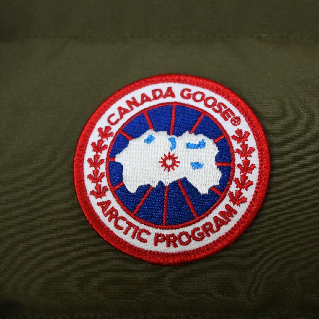 48014★冬   カナダグース ダウンベスト*